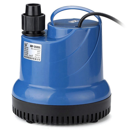 SunSun ShallowPump 4500l/h - pompa niskiego zanurzenia | Idealna do oczka wodnego