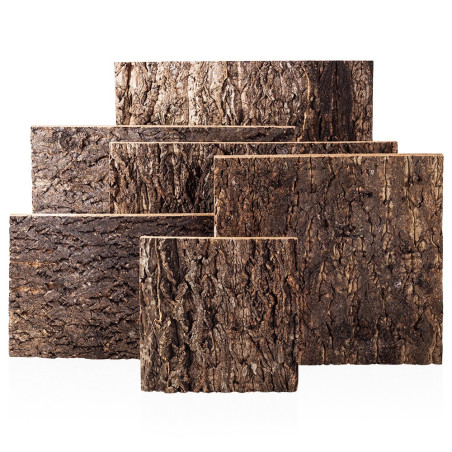 Repti-Zoo Big Tree Background tło z kory 30x30cm - naturalny wygląd, szybki montaż