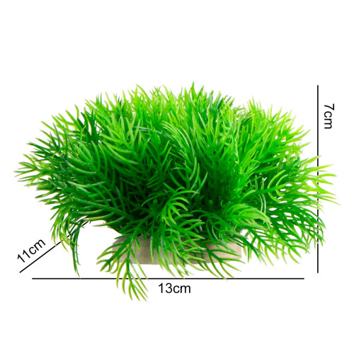 Kruger Meier Plant Slim Green - Naturalny wygląd, bezpieczna dla ryb