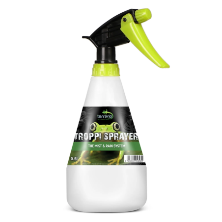 Zraszacz ręczny Terrario Troppi Sprayer 500 ml, precyzyjna mgiełka do terrarium