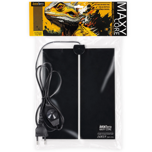 Mata grzewcza Aventerra MAXY CORE 10W 20x30 cm do terrarium z regulacją mocy