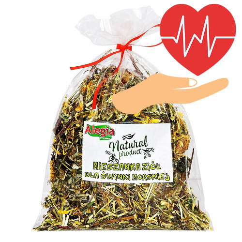 Karma dla świnki morskiej Alegia Mieszanka ziół 100 g