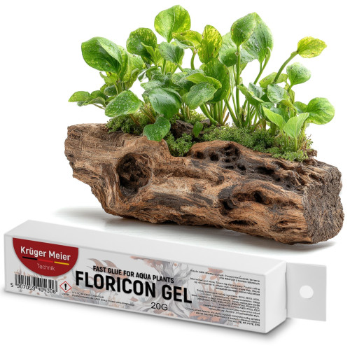 Klej do roślin akwariowych Kruger Meier Floricon Gel 20 g