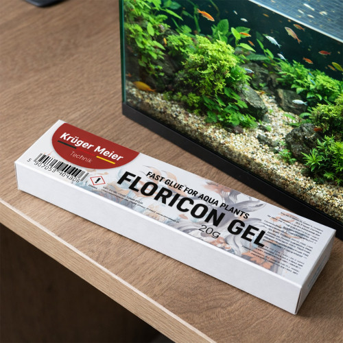 Klej do roślin akwariowych Kruger Meier Floricon Gel 20 g