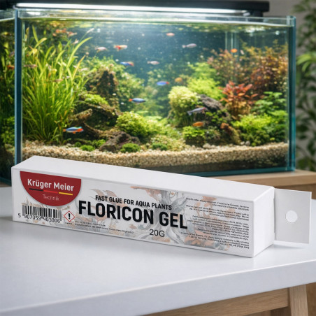 Klej do roślin akwariowych Kruger Meier Floricon Gel 20 g