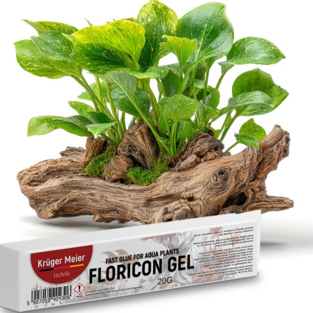Klej do roślin akwariowych Kruger Meier Floricon Gel 20 g