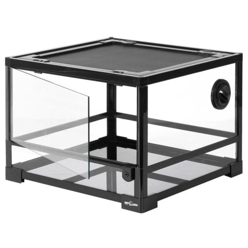 Repti-Zoo Glass Terrarium 45x45x32cm - Idealne dla gadów