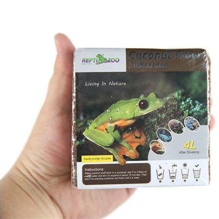Podłoże do terrarium Repti-Zoo Włókna kokosowe 4 l