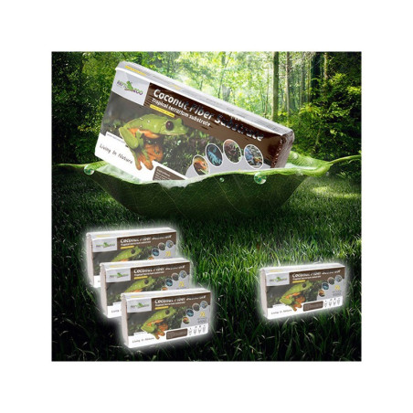 Podłoże do terrarium Repti-Zoo Włókna kokosowe 4 l
