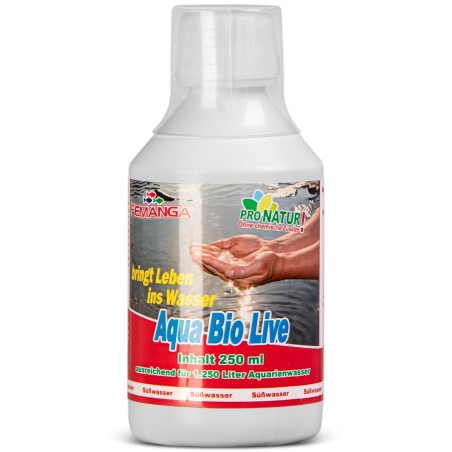 Femanga Aqua Bio Live - Krystaliczna woda i zdrowe ryby