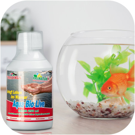 Femanga Aqua Bio Live - Krystaliczna woda i zdrowe ryby