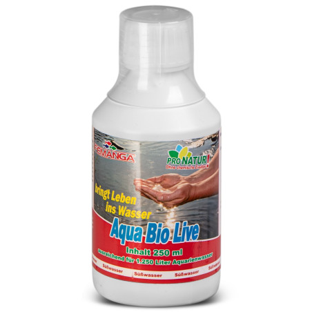 Femanga Aqua Bio Live - Krystaliczna woda i zdrowe ryby