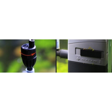 Skimmer powierzchniowy / Filtr powierzchniowy JY-02 - Krystaliczna woda w akwarium słodkowodnym