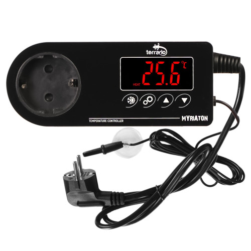 Terrario Myriaton Temperature Controller - Dokładna kontrola temperatury w terrarium
