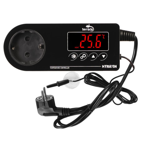 Terrario Myriaton Temperature Controller - Dokładna kontrola temperatury w terrarium