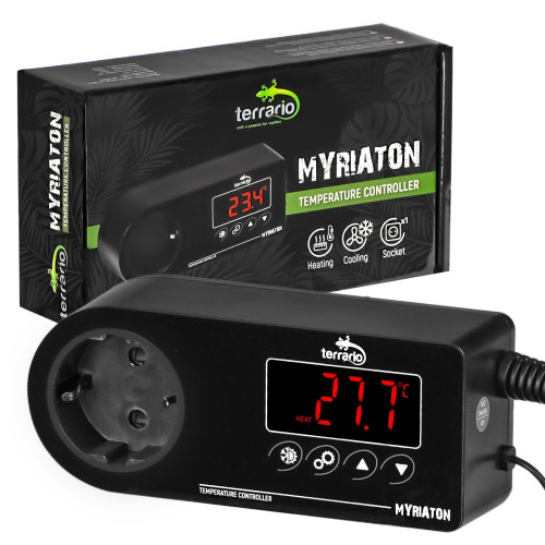 Terrario Myriaton Temperature Controller - Dokładna kontrola temperatury w terrarium