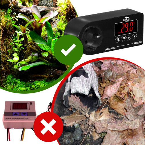 Terrario Myriaton Temperature Controller - Dokładna kontrola temperatury w terrarium