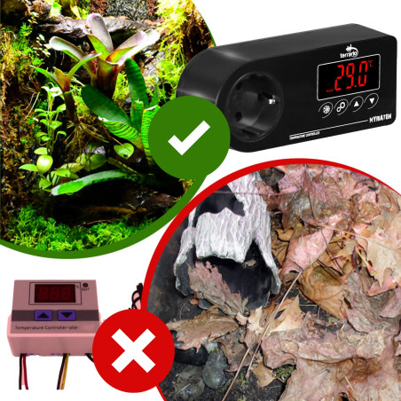 Terrario Myriaton Temperature Controller - Dokładna kontrola temperatury w terrarium