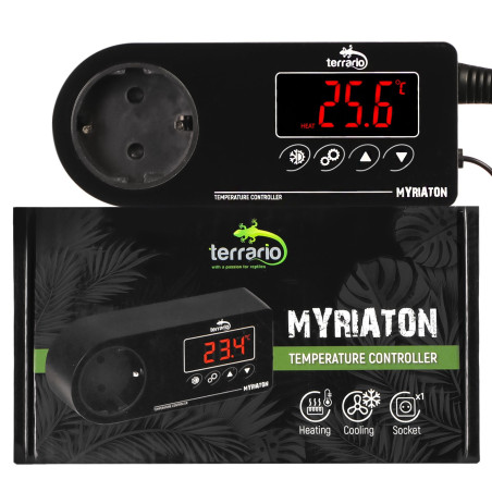 Terrario Myriaton Temperature Controller - Dokładna kontrola temperatury w terrarium