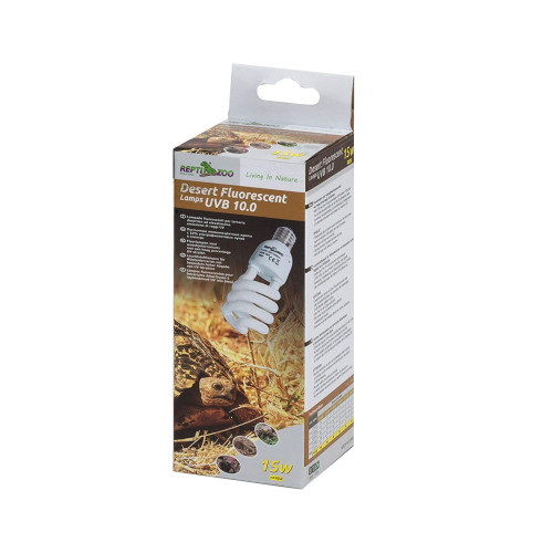 Repti-Zoo Desert Lamp 10.0 UVB 26W - Żarówka e27 | Optymalne UVB dla gadów