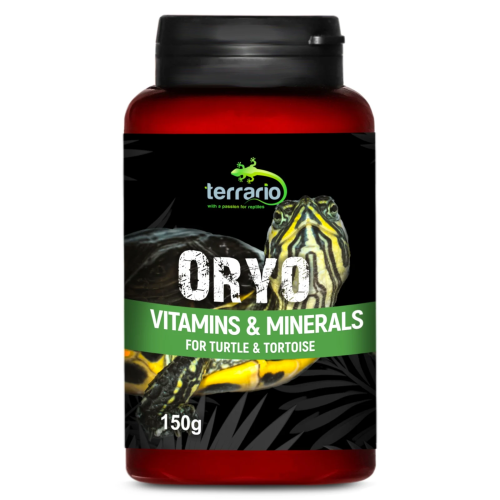 Terrario ORYO for Turtles & Tortoise 150g - Silna skorupa i zdrowie żółwia