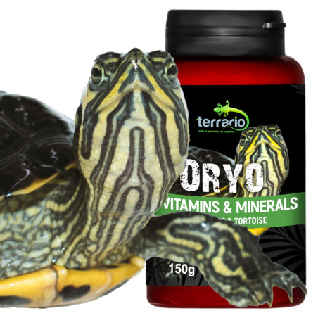 Terrario ORYO for Turtles & Tortoise 150g - Silna skorupa i zdrowie żółwia