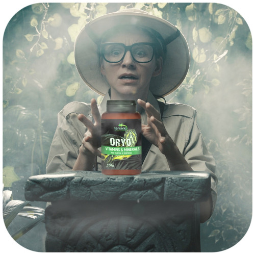 Terrario ORYO for Turtles & Tortoise 150g - Silna skorupa i zdrowie żółwia