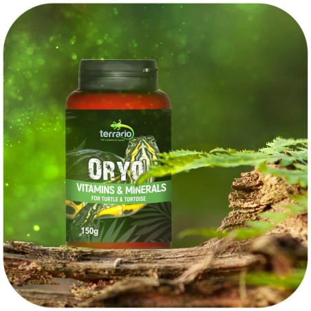 Terrario ORYO for Turtles & Tortoise 150g - Silna skorupa i zdrowie żółwia