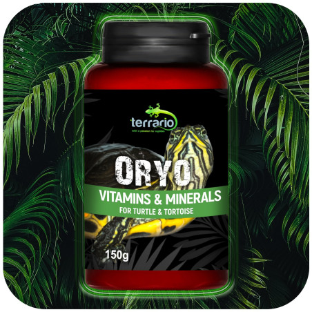 Terrario ORYO for Turtles & Tortoise 150g - Silna skorupa i zdrowie żółwia