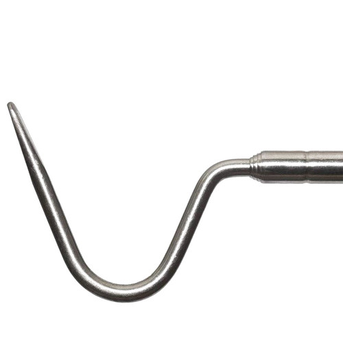 Repti-Zoo Stainless Snake Hook - metalowy hak na węże max 2kg | Bezpieczne i precyzyjne chwytanie