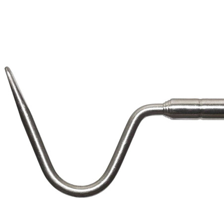 Repti-Zoo Stainless Snake Hook - metalowy hak na węże max 2kg | Bezpieczne i precyzyjne chwytanie