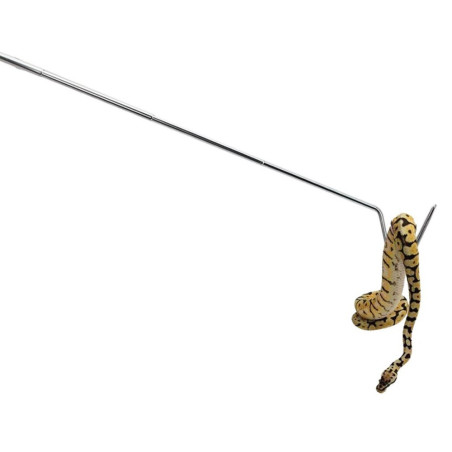 Repti-Zoo Stainless Snake Hook - metalowy hak na węże max 2kg | Bezpieczne i precyzyjne chwytanie