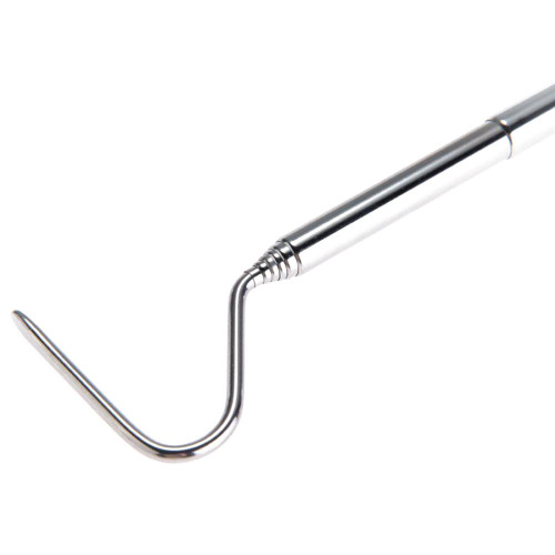 Repti-Zoo Stainless Snake Hook - metalowy hak na węże max 2kg | Bezpieczne i precyzyjne chwytanie