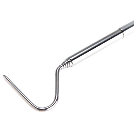 Repti-Zoo Stainless Snake Hook - metalowy hak na węże max 2kg | Bezpieczne i precyzyjne chwytanie