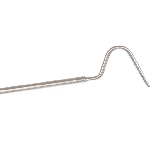 Repti-Zoo Stainless Snake Hook - metalowy hak na węże max 2kg | Bezpieczne i precyzyjne chwytanie