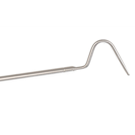 Repti-Zoo Stainless Snake Hook - metalowy hak na węże max 2kg | Bezpieczne i precyzyjne chwytanie