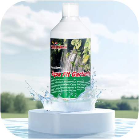 Femanga Aqua Fit Gartenteich 1000ml - Krystaliczna woda w oczku