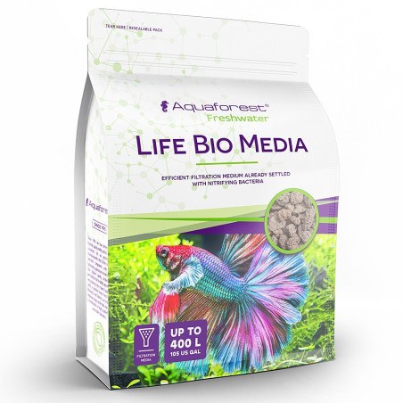 Aquaforest Life Bio Media 1000ml - wkład ceramiczny | Krystaliczna woda