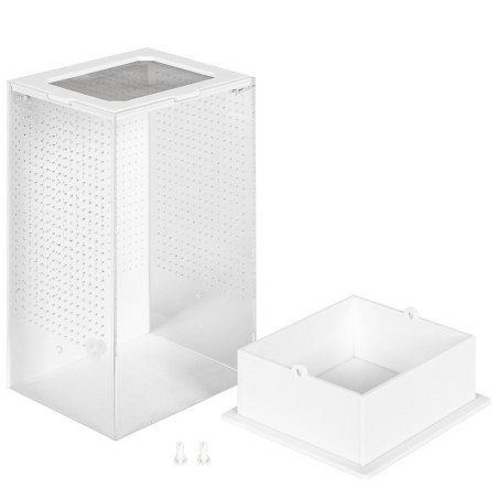 Repti-Zoo Mantis Box L - terrarium akrylowe dla modliszek | Idealne do hodowli