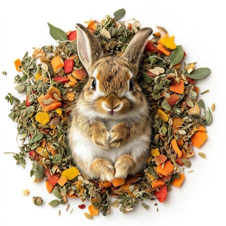 Herbal Pets - Grysik witaminowy z Algami 150g | Zdrowa przekąska dla gryzoni