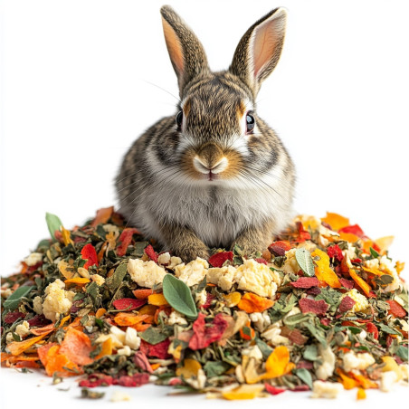 Herbal Pets - Grysik witaminowy z Algami 150g | Zdrowa przekąska dla gryzoni