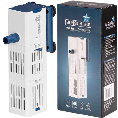 SunSun YQP-300F filtr wewnętrzny z regulacją mocy 300l/h - Krystaliczna woda
