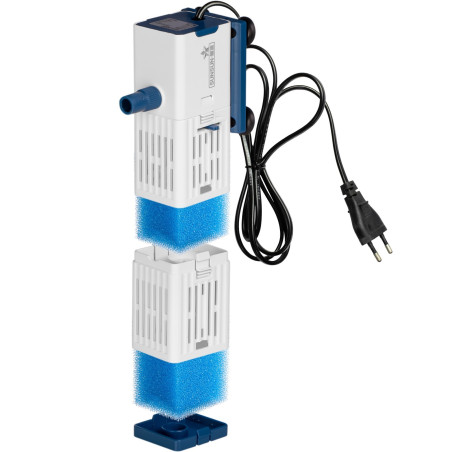 SunSun YQP-300F filtr wewnętrzny z regulacją mocy 300l/h - Krystaliczna woda