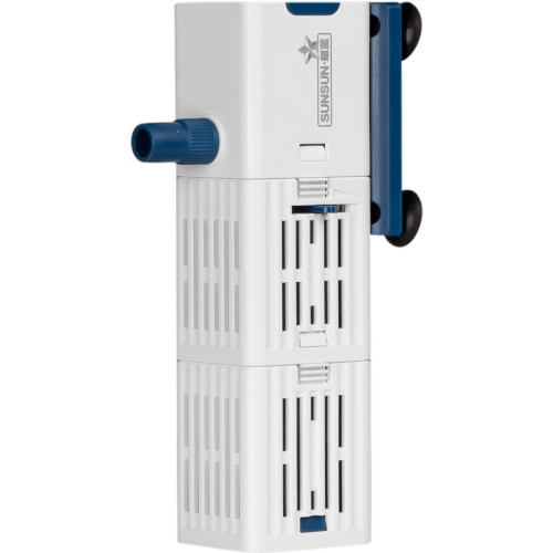 SunSun YQP-300F filtr wewnętrzny z regulacją mocy 300l/h - Krystaliczna woda