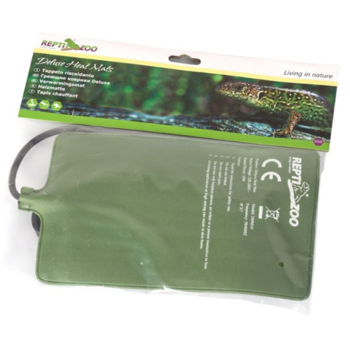 Repti-Zoo Deluxe Mats 10W - Idealna do terrarium, wodoodporna i energooszczędna