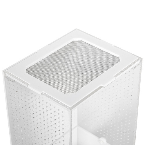 Repti-Zoo Mantis Box M - terrarium akrylowe dla modliszek | Idealne do hodowli i obserwacji