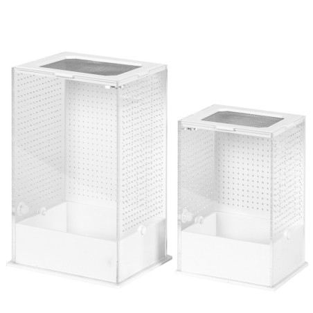 Repti-Zoo Mantis Box M - terrarium akrylowe dla modliszek | Idealne do hodowli i obserwacji