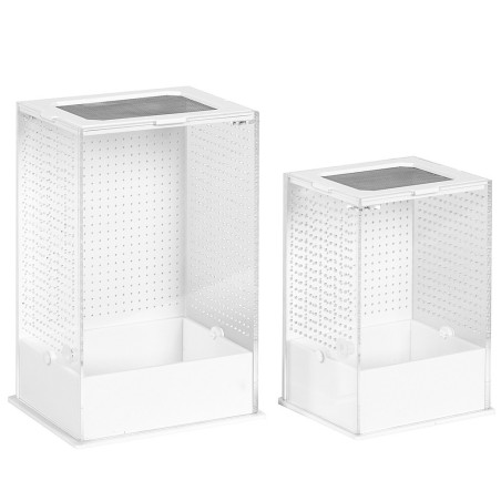 Repti-Zoo Mantis Box M - terrarium akrylowe dla modliszek | Idealne do hodowli i obserwacji