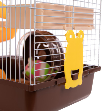 Furrever Friends Miku Skyscraper Brown - Kompletny zestaw dla małych gryzoni
