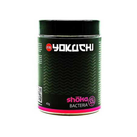 YOKUCHI SHŌKA BACTERIA – bakterie nitryfikacyjne 40g - Szybka stabilizacja cyklu azotowego
